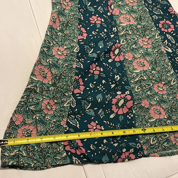 NWTS F.P. BALI SULTRY BOHO FLARE PANTS (S) - Picture 16 of 17